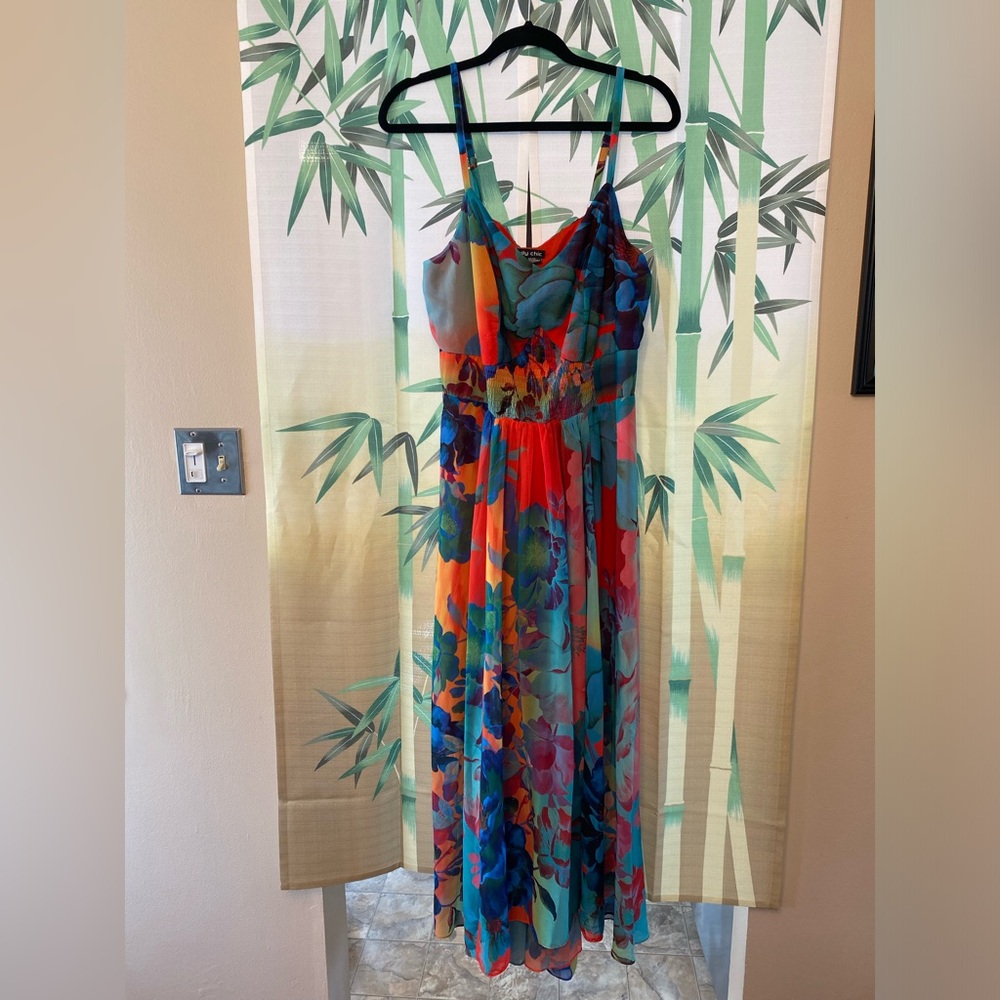 City Chic Maxi Dress